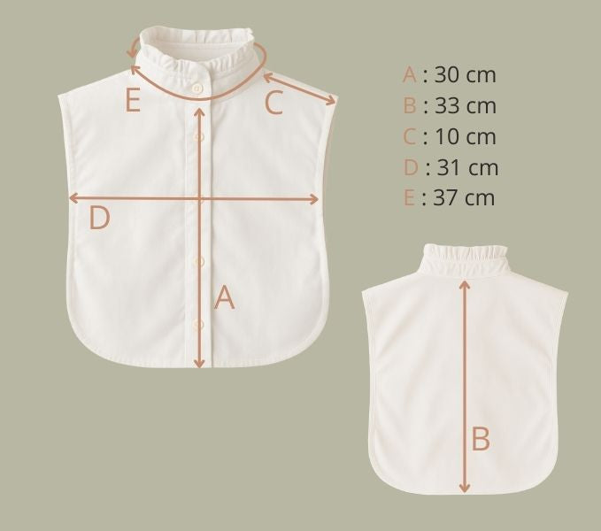 Col astucieux - Victorien -