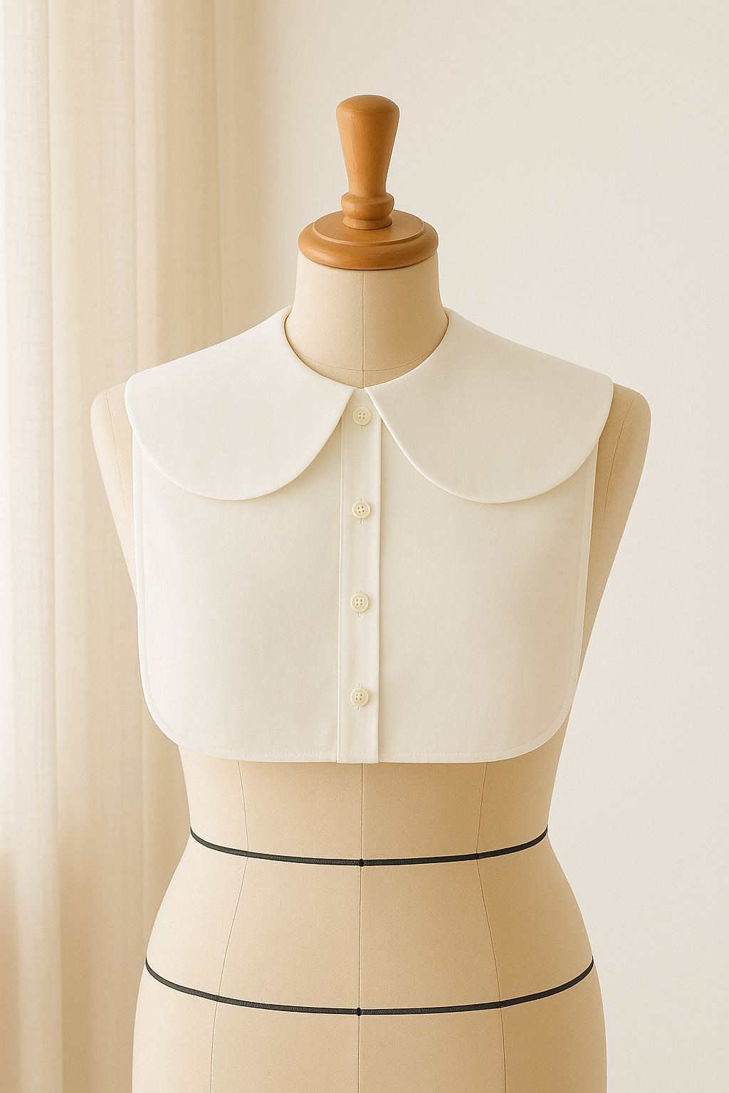 Col astucieux – Régence –